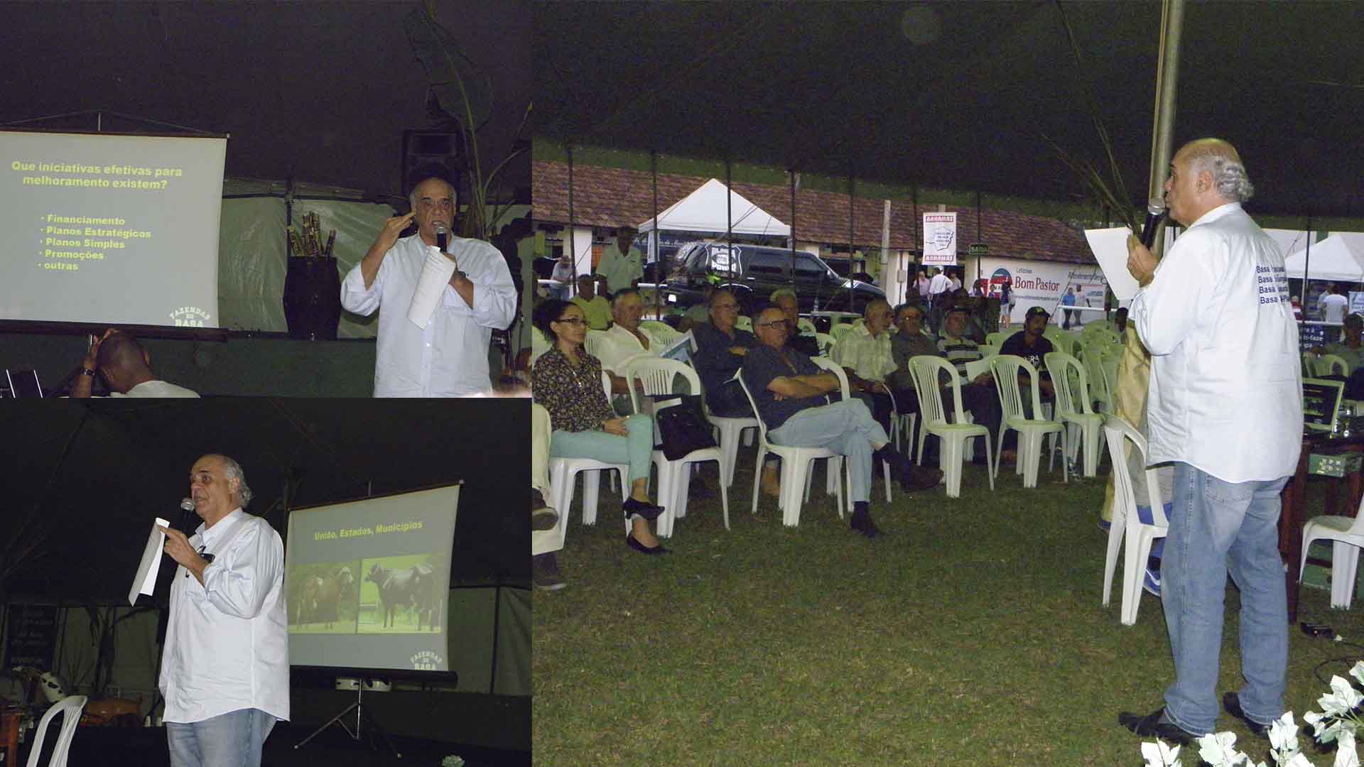 Fazendas do Basa participa de debates promovidos por Lideranças Rurais e Produtores na 64ª Expofeira de Juiz de Fora